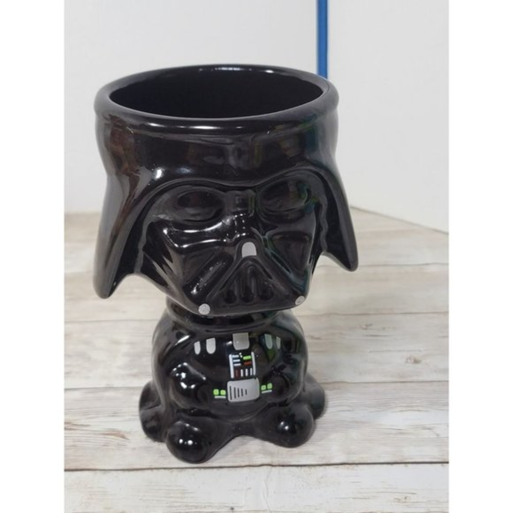 Star Wars Darth Vader Ceramic Goblet Mug Cup Planter Vase By Galerie Collectibl